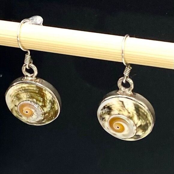 ACU# Sterling 925 Silver French Hook Dangles - Picture 3 of 7